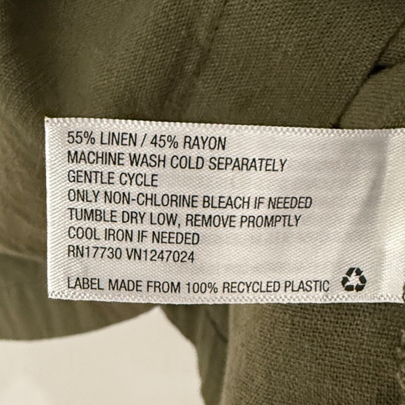 Universal Thread Dark Olive Tunic Top - Picture 3 of 5